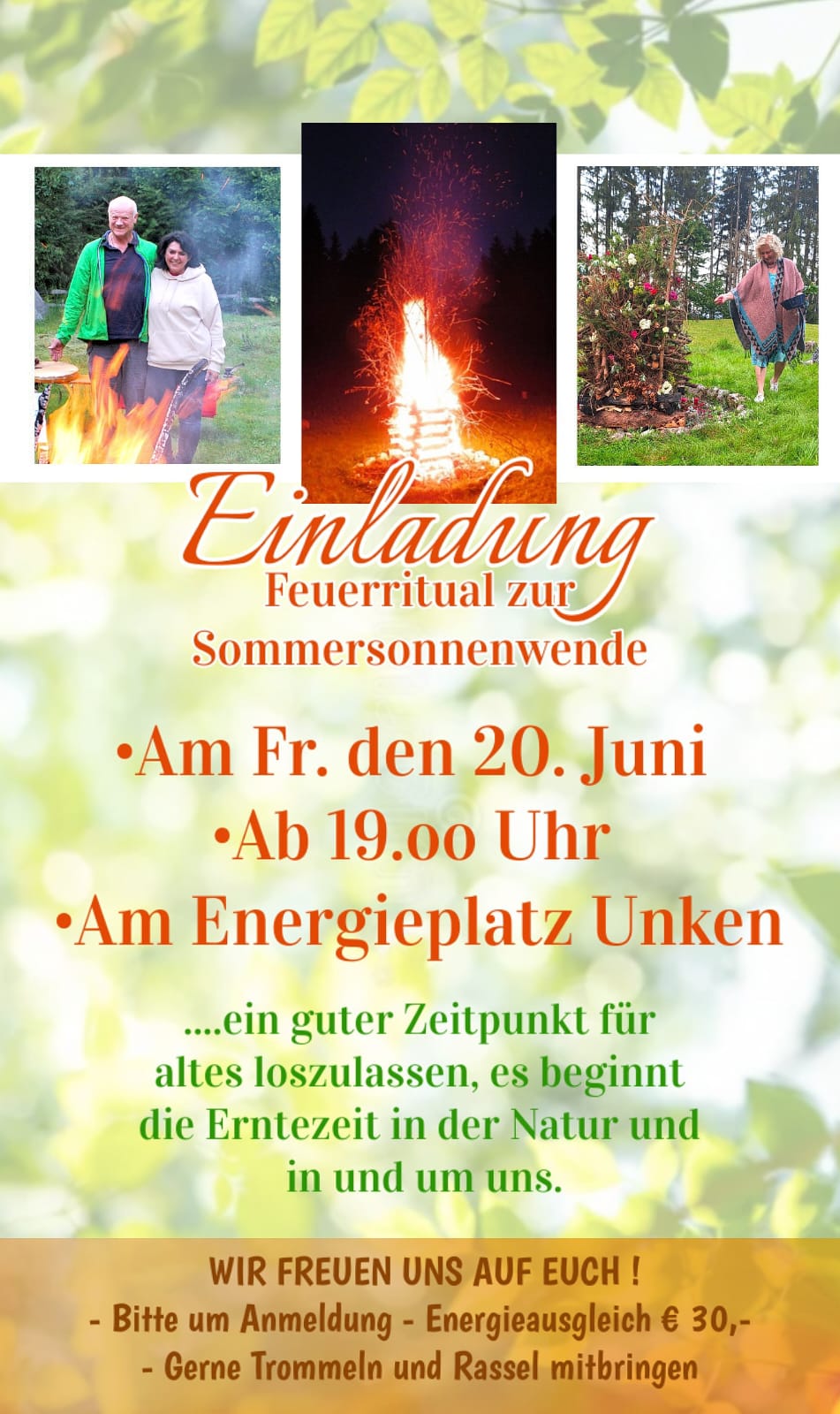 Sonnwendfeuer 2025